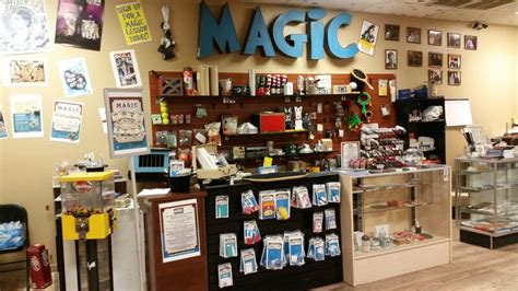 Local magic stores
